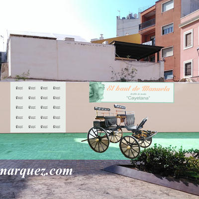 Desfile de moda "El Baúl de Manuela"