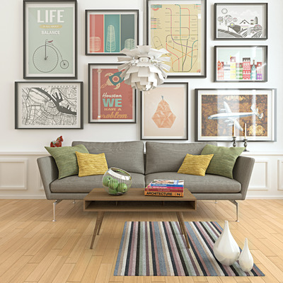 DISEÑO EN 3D DE UN COMEDOR