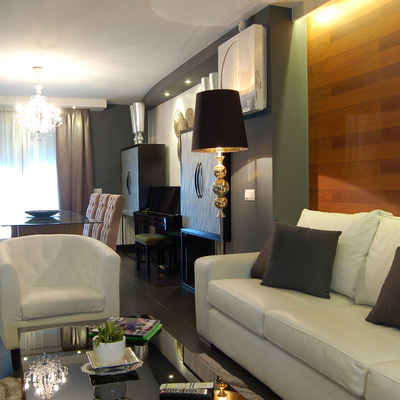 Diseño general, Chalet adosado en Getafe