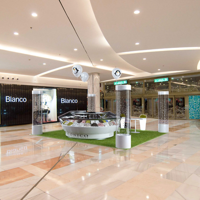 Diseño helados Cónico