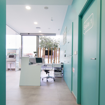 Diseño Interior de Centro Médico