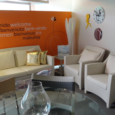 Diseño interior - Tiendas THE 12