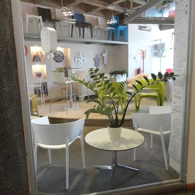 Diseño interior - Tiendas THE 2