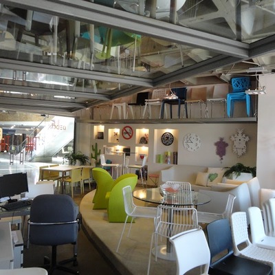 Diseño interior - Tiendas THE 5