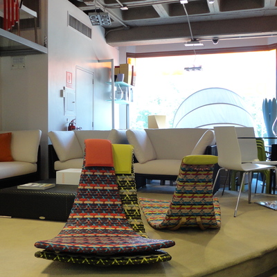 Diseño interior - Tiendas THE 7