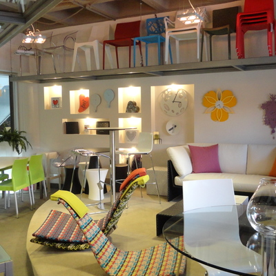 Diseño interior - Tiendas THE 8