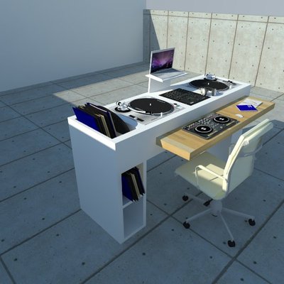 Diseño Mueble DJ
