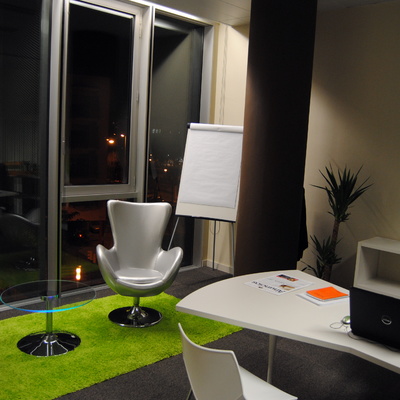 DISEÑO OFICINAS GRUPO ITNET DE 800M2 EN BARCELONA