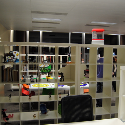 DISEÑO OFICINAS GRUPO ITNET DE 800M2 EN BARCELONA