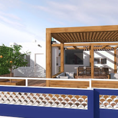 Diseño para terraza 2ª planta