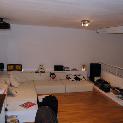 DISEÑO PLANTA SUPERIOR DUPLEX EN SITGES