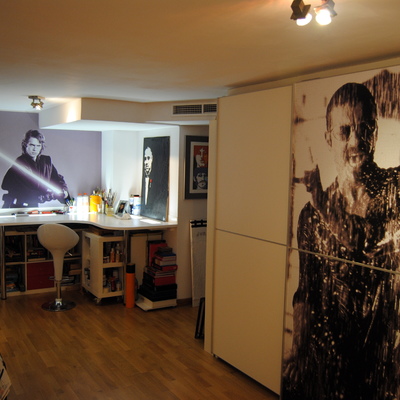 DISEÑO PLANTA SUPERIOR DUPLEX EN SITGES