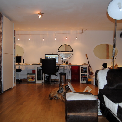 DISEÑO PLANTA SUPERIOR DUPLEX EN SITGES