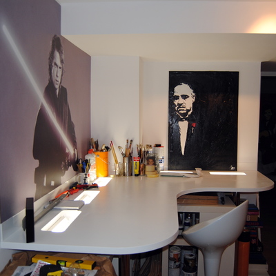 DISEÑO PLANTA SUPERIOR DUPLEX EN SITGES