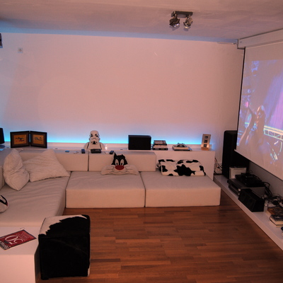 DISEÑO PLANTA SUPERIOR DUPLEX EN SITGES