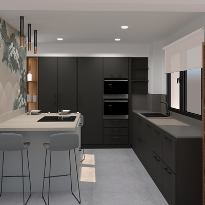 Reforma de Cocina Moderna.