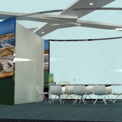 Diseño y Construcción De Stand