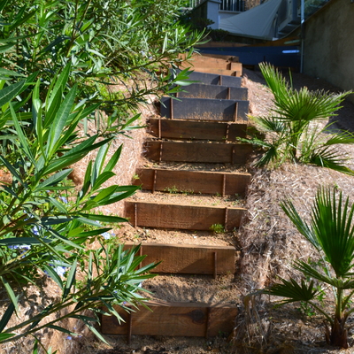 Diseño talud derecho