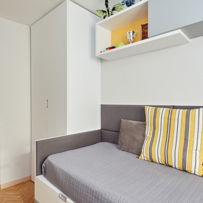 Diseño y Ejecución de Dormitorio Juvenil "A Cuadros"