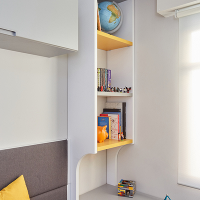 Diseño y Ejecución de Dormitorio Juvenil "A Cuadros"