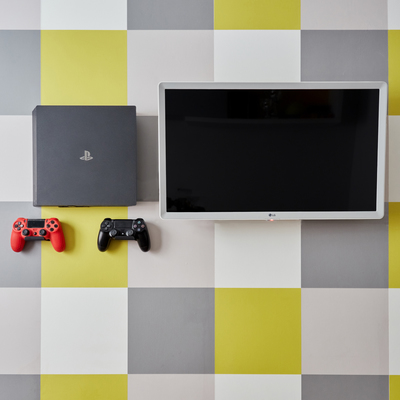 Diseño y Ejecución de Dormitorio Juvenil "A Cuadros"