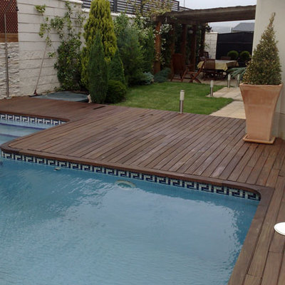 Diseño y ejecución de jardín privado