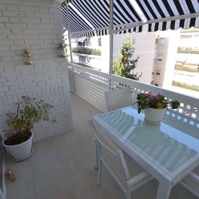 Disfrutar al aire libre.