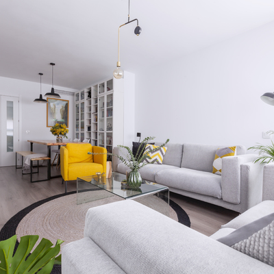 Distribución de salón