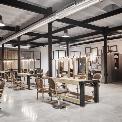 Distribución del espacio interior