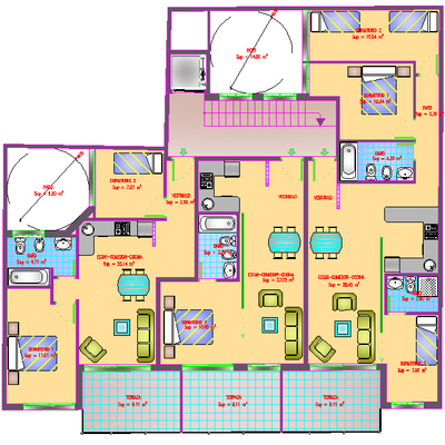 DISTRIBUCIÓN PLANTA TIPO