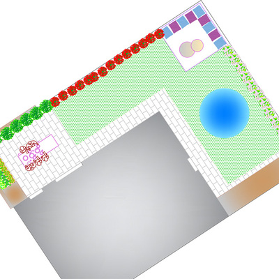 TERRAZA DE LA PLANTA BAJA DE UNA VIVIENDA