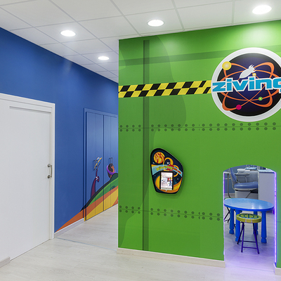 Distribuidor clinica