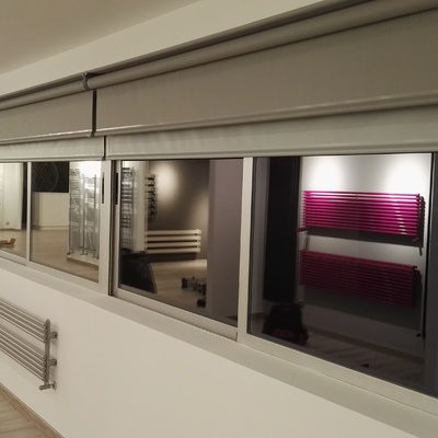 Cortinas enrollables Oficina Castelldefels