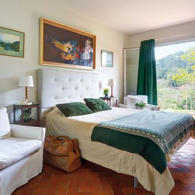 El dormitorio principal en planta baja