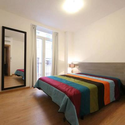 Dormitorio apartamento tipo 1