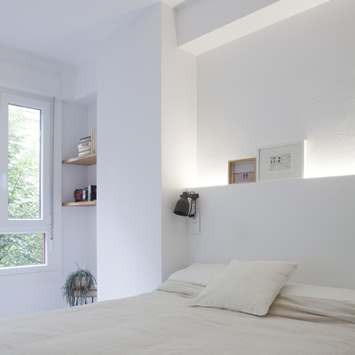 Dormitorio Barkaiztegi