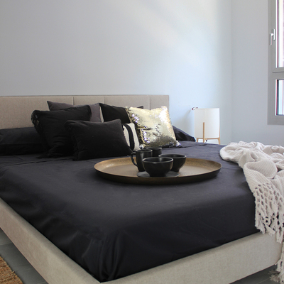 Dormitorio Blanco y Negro Son Quint