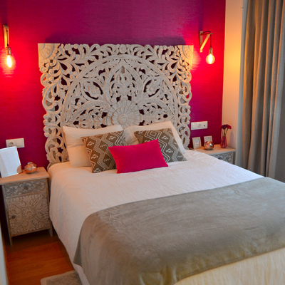 Dormitorio Böho diseño
