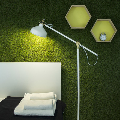 Dormitorio cama nido