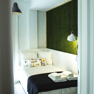 Dormitorio cama nido