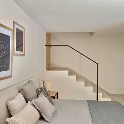 Dormitorio - Casa modernista en Pollença