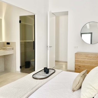 Dormitorio - Casa vacacional en la Colonia Sant Jordi