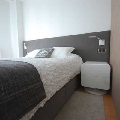 Dormitorio con vestidor