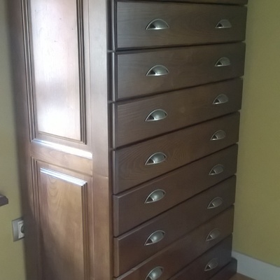 Dormitorio de Castaño