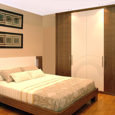 Dormitorio de matrimonio.