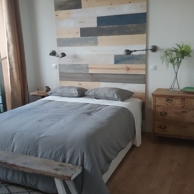 Dormitorio de un loft