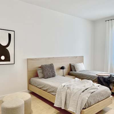 Dormitorio doble - Piso Palma Golf Residential
