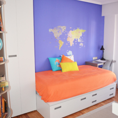 DORMITORIO INFANTIL