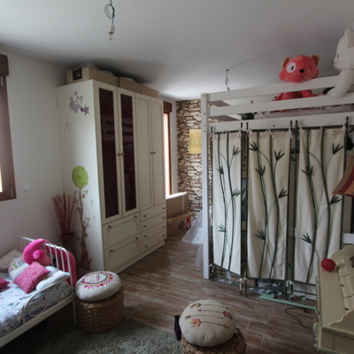 DORMITORIO INFANTIL CAMA LITERA