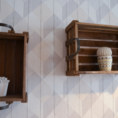 Dormitorio infantil estilo industrial